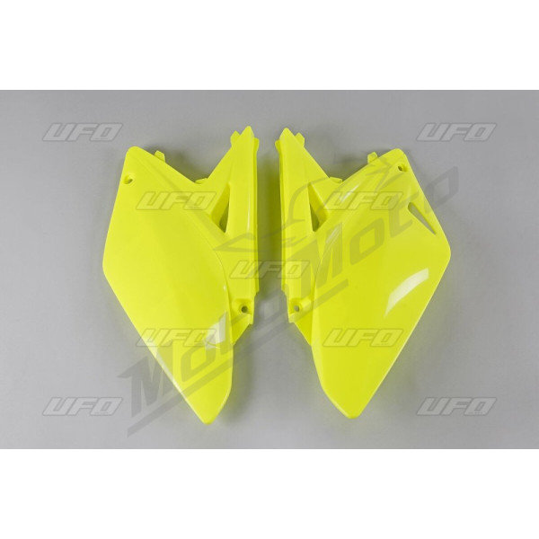 UFO Yellow Side Panels For Suzuki RM-Z 250cc 10-25