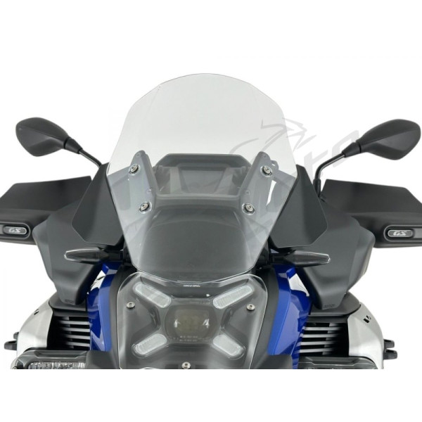 WRS BM111NO Šoniniai deflektoriai Matiniai Juodi BMW R1300GS ABS 24-25