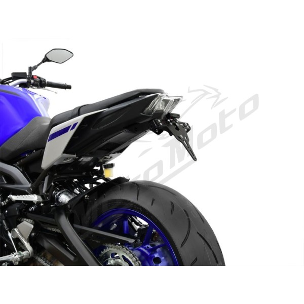 ZIEGER PRO License Plate Holder Type C Yamaha MT-09 14-16