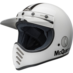 BELL Moto-3 Steve McQueen Krosinis šalmas