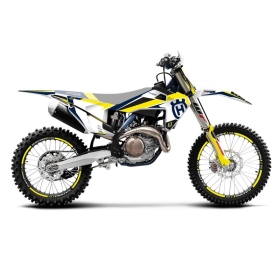 BLACKBIRD Dream Graphic 4 Grafikos rinkinys Husqvarna FC/FE/TC/TE 125-501cc 2019-2023