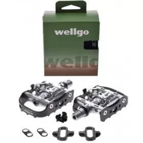 ALUMINUM PEDALS WELLGO 9/16" 2 pcs.