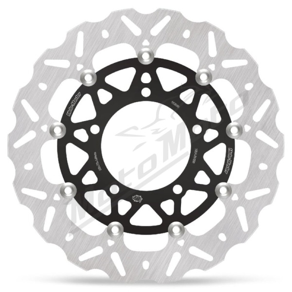 MOTO-MASTER Nitro Front Floating Brake Disc Suzuki GSX-R / VZR 750/1800 05-16 