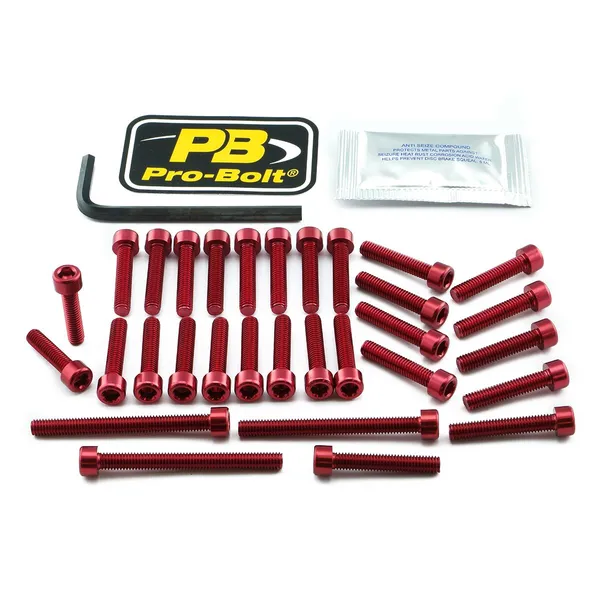 PRO BOLT Aluminium Engine Bolt Kit For Kawasaki Z 900cc 17-24