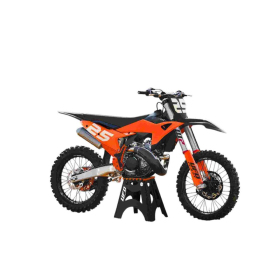 UFO Plastikų komplektas ORANŽINĖ / JUODA KTM SX / SX-F 125-450cc 23-26