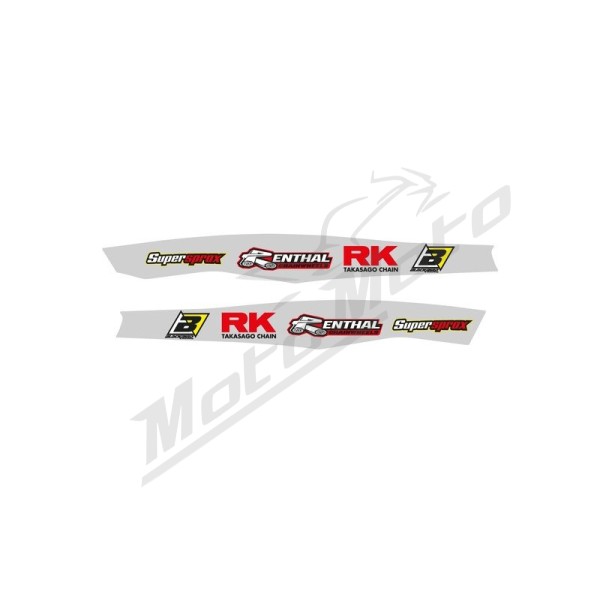 BLACKBIRD Swingarm Stickers Husqvarna FC / TC 125-450cc 23-25
