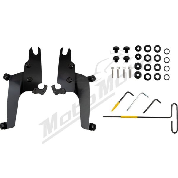 MEMPHIS SHADES METRIC Sportshield Trigger-Lock Mounting Kit Indian Chief 111-116 23-24