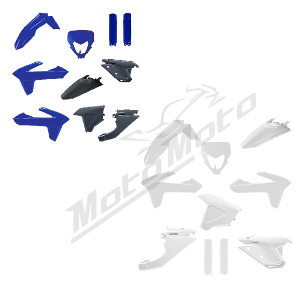 POLISPORT Plastic Kit SHERCO SE/SEF 125-300 25-26