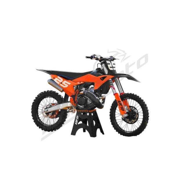 Polisport Plastic Kit Orange / Black KTM SX / SX-F 125-450cc 23-26