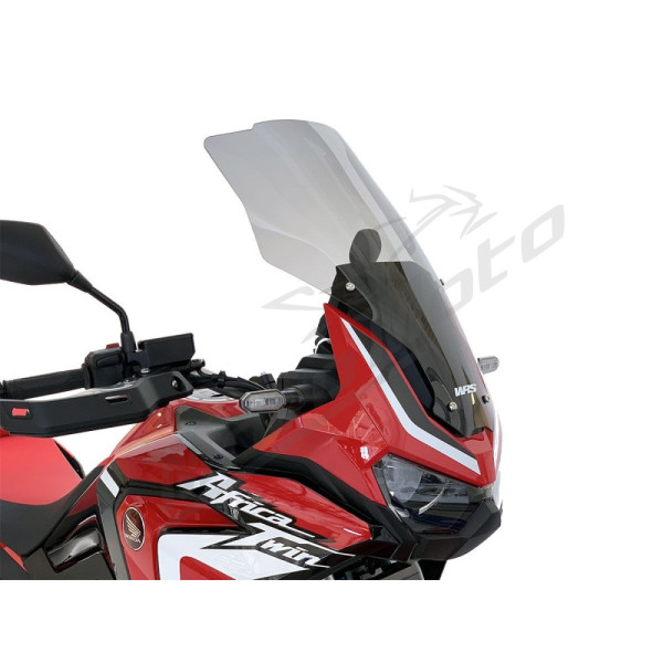 WRS HO028F CAPONORD Windscreen Dark Smoke Honda CRF 1100L ABS 20-25