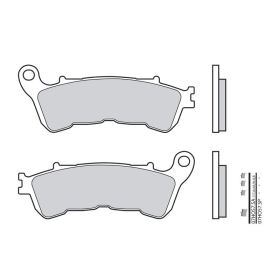 BREMBO Street Sintered stabdžių trinkelės priekinės HONDA / SUZUKI 600-1800cc 2004-2024