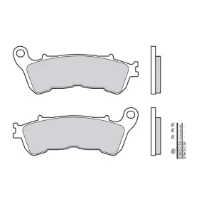 BREMBO Street Sintered stabdžių trinkelės priekinės HONDA / SUZUKI 600-1800cc 2004-2024