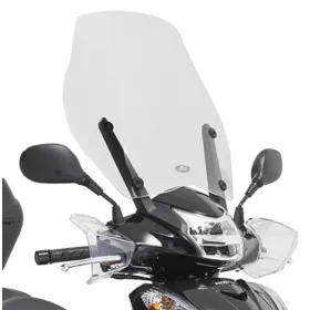 KAPPA Priekinis stiklas skaidrus 51.5x49cm Honda SH 300i 300 2015-2020