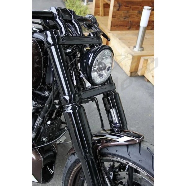 CULT WERK Fork Covers Harley Davidson 1690-1800cc 2013-2017