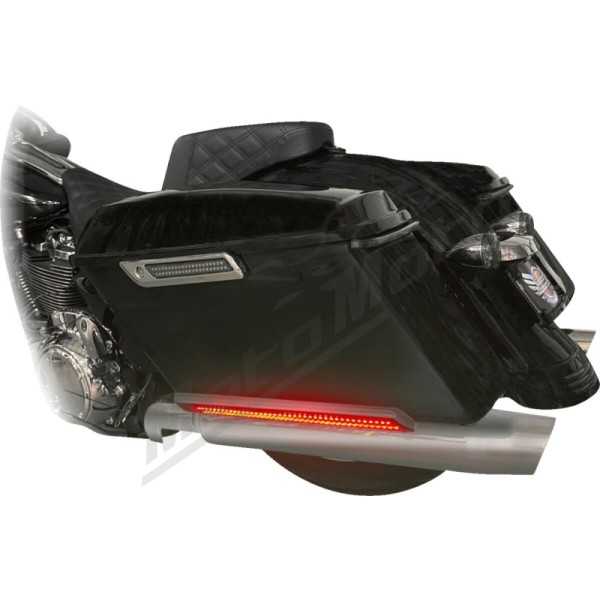 CUSTOM DYNAMICS Lower Saddlebag Side Marker LED Lights Harley Davidson FLH / FLHR / FLHT 1690-1977cc 14-24