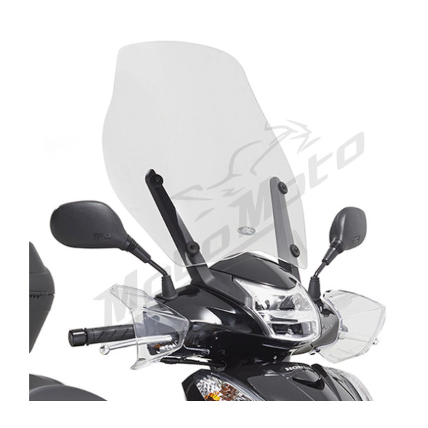 KAPPA Windshield clear 51.5x49cm Honda SH 300i 300 2015-2020