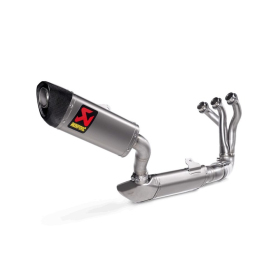 AKRAPOVIC Racing Line Full Exhaust System Stainless Steel / Carbon Fiber / Titanium Yamaha MT-09 890 21-23 