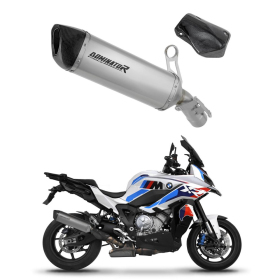 Dominator Titanis išmetimo bakelis HP6 + dB killer BMW S1000XR 20-26