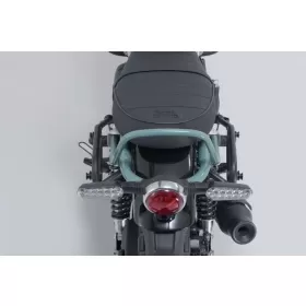 SW-MOTECH Legend Gear LC1 & LC 2 Side Bag System Brown Edition Royal Enfield Bear 650 2025
