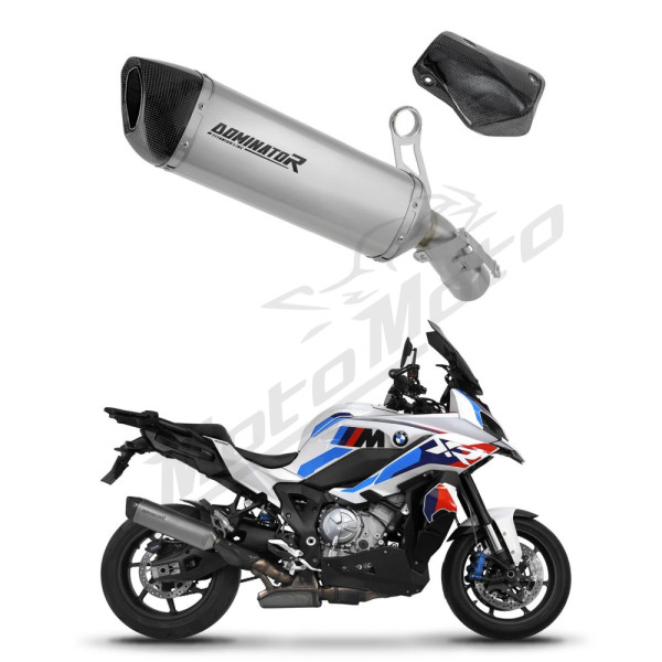 Dominator Titanis išmetimo bakelis HP6 + dB killer BMW S1000XR 20-26