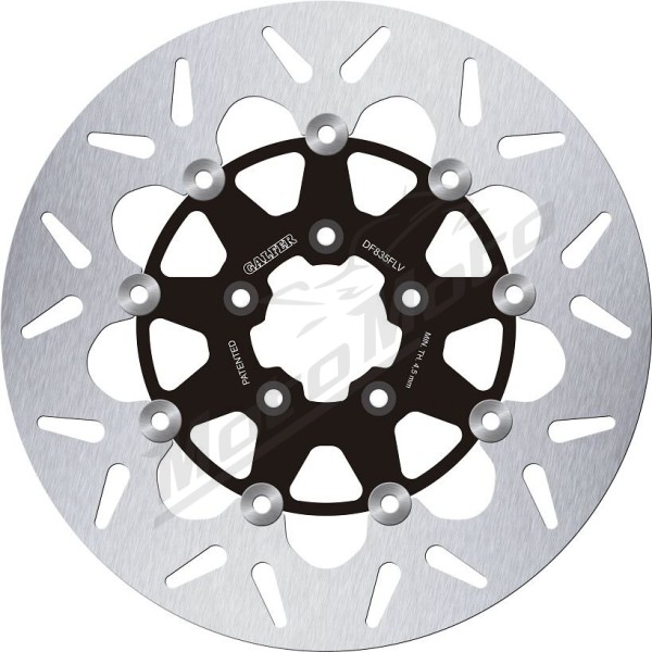 GALFER Brake Rotor Floating Round Harley Davidson FLD / FLHR / FLHRC 1450-1923cc 04-24
