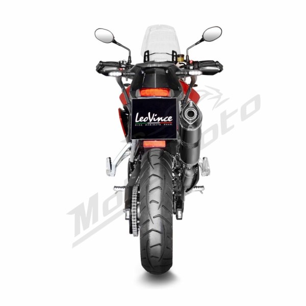 LEOVINCE LV One Evo Black Edition Slip-on Muffler TRIUMPH TIGER 900 20-24