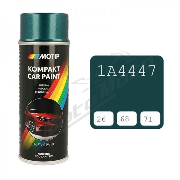 MOTIP Coloured paint 400ml 1A4447