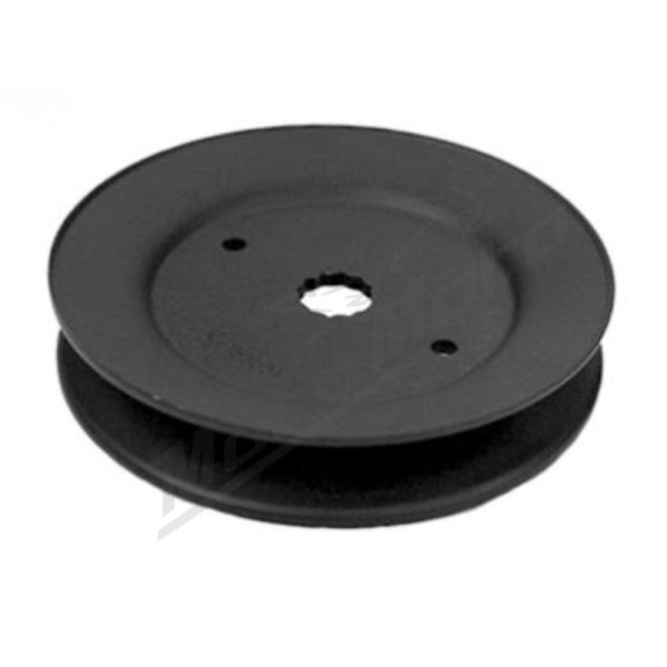 Rotary Spindle pulley 131mm Husqvarna / Jonsered / AYP