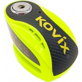 Stabdžių disko užraktas su signalizacija Kovix KNX6 
