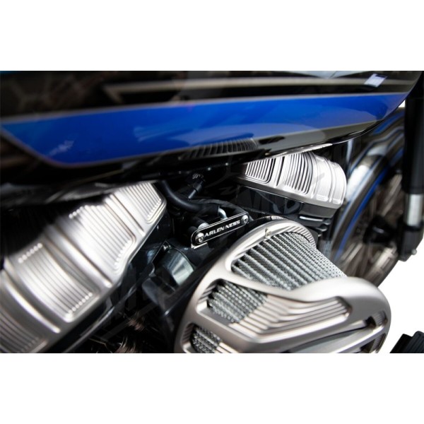 ARLEN NESS 10 Gauge Rocker Box Top Covers Harley Davidson FLTRXSTSE / FLTRXSTSE / FLTRT / FLHFB / FXLRST 1746-1983cc 17-24