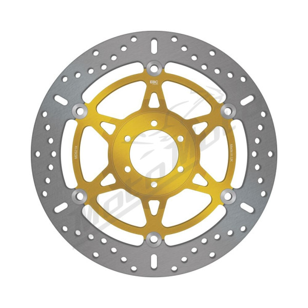 EBC X serijos stabdžių diskas APRILIA / BMW / MOTO GUZZI / BENELLI 125-1130 01-16