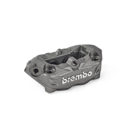 BREMBO M4 Front Left Brake Caliper Titanium Ø32mm APRILIA / BMW / DUCATI / MV AGUSTA / TRIUMPH 800-1200cc 2009-2023