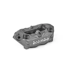 BREMBO M4 Front Left Brake Caliper Titanium Ø32mm APRILIA / BMW / DUCATI / MV AGUSTA / TRIUMPH 800-1200cc 2009-2023
