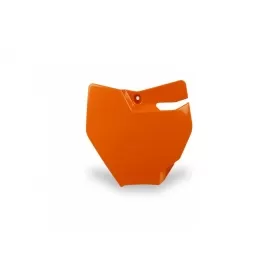 UFO Front number plate KTM SX 65 2016-> Oranžinis