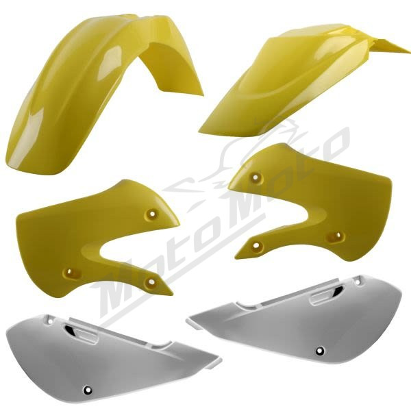 CE MOTO Plastikų kompl. Suzuki RM 65 03-05