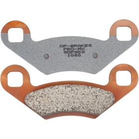 DP BRAKES SDP Pro-MX Sintered Brake Pads Polaris ACE / ATP / Big Boss / Hawkeye / Magnum / Outlaw / Predator / Ranger RZR 325-800cc 98-22