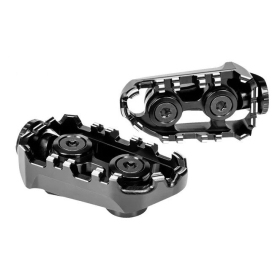 GILLES TOOLING Tech-X Enduro Driver Footpegs 2pcs Yamaha XTZ 690 19-22