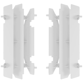 Polisport radiator louvers Suzuki RM, DRZ 125/400cc 96-20 White