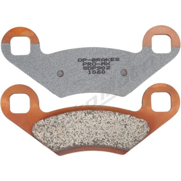 DP BRAKES SDP Pro-MX Sintered Brake Pads Polaris ACE / ATP / Big Boss / Hawkeye / Magnum / Outlaw / Predator / Ranger RZR 325-800cc 98-22