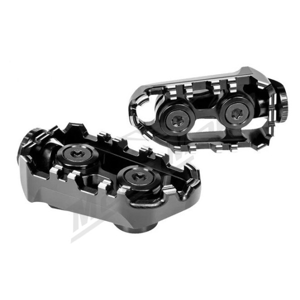 GILLES TOOLING Tech-X Enduro Driver Footpegs 2pcs Yamaha XTZ 690 19-22