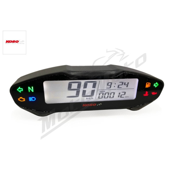 KOSO NORTH AMERICA DB EX-03 Speedometer 120 x 38.8 x 34,2 mm