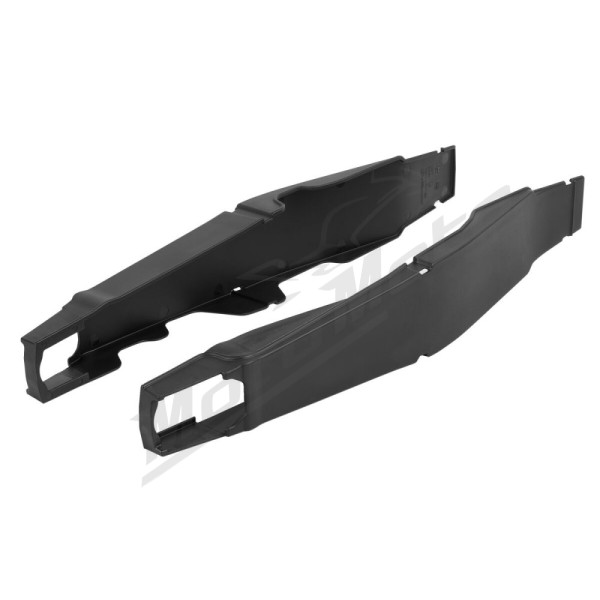 POLISPORT Swingarm Protectors Black HONDA CRF 250-450cc 2011-2017