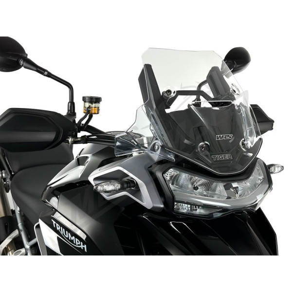 WRS SPORT Windscreen Clear Triumph Tiger 1200cc 22-24