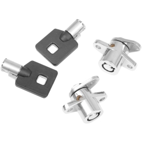 DRAG SPECIALTIES Replacement Saddlebag Lock Kit Harley Davidson FLHR / FLHRC / FLHRCI / FLHRI / FLHRS 1340-1800cc 93-13