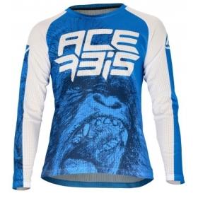 SHIRT OFF ROAD ACERBIS WINDY TWO VENTED KID Blue/White
