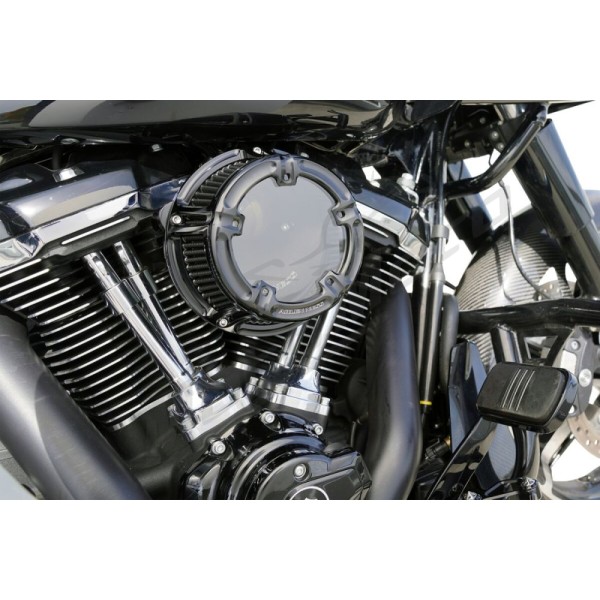 ARLEN NESS "Method™ Clear" oro filtro komplektas Harley Davidson FLHX / FLHXSE / FLTRX / FLTRX / FLTRXSTSE 1923-1977cc 23-25