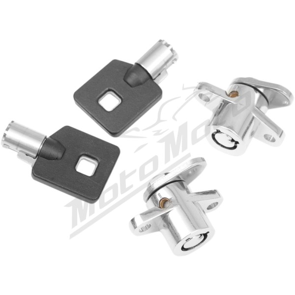 DRAG SPECIALTIES Replacement Saddlebag Lock Kit Harley Davidson FLHR / FLHRC / FLHRCI / FLHRI / FLHRS 1340-1800cc 93-13
