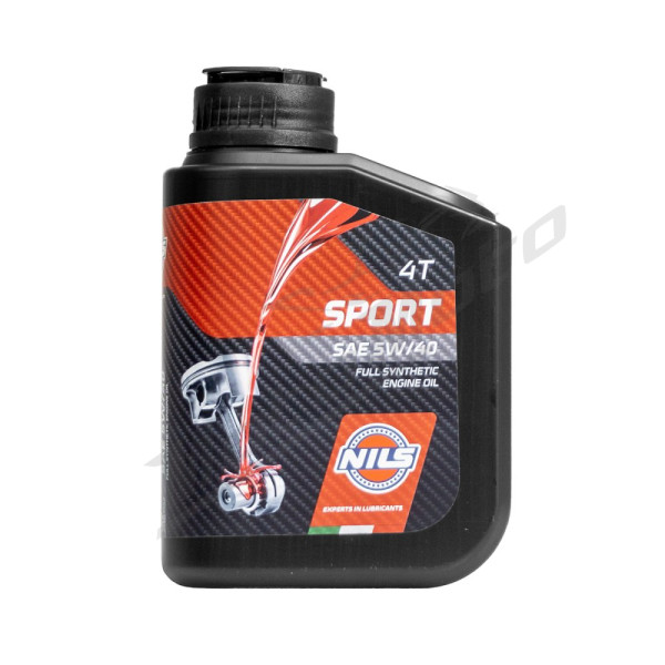 Nils variklinė alyva 4t sport sae 5w40 sintetinė 1l