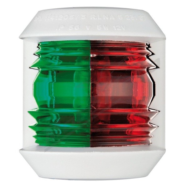 Osculati Utility Compact navigation light Green / Red combi 112.5°