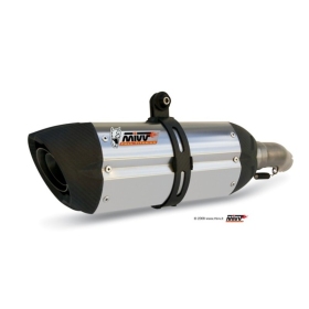 MIVV SUONO exhaust Slip-On BMW K1200 R/S/GT